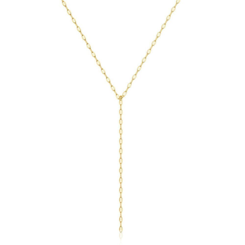 Y-Shaped Lariat Necklace Dainty Layered Minimal Chic Wedding Stack Body Chain